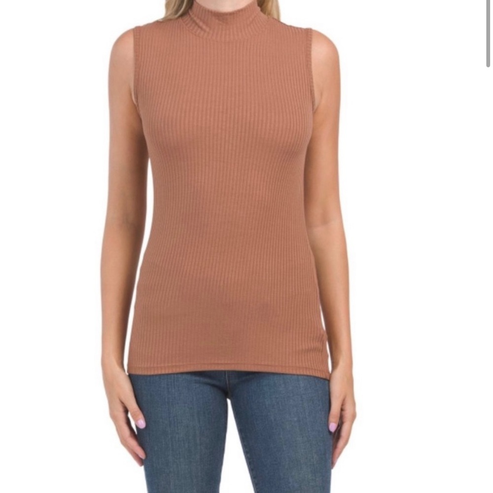 Rachel Zoe Classic Mock Neck Shirt | Size XS